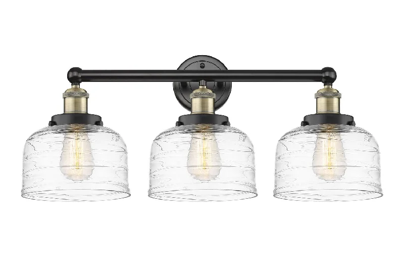 Industrial Lighting for Food Processing FactoriesEdison Three Light Bath Vanity