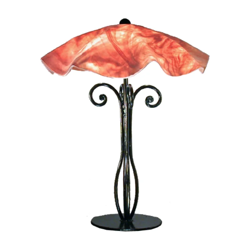 Track lighting for accentuating artworksJezebel® Vaso Table Lamp