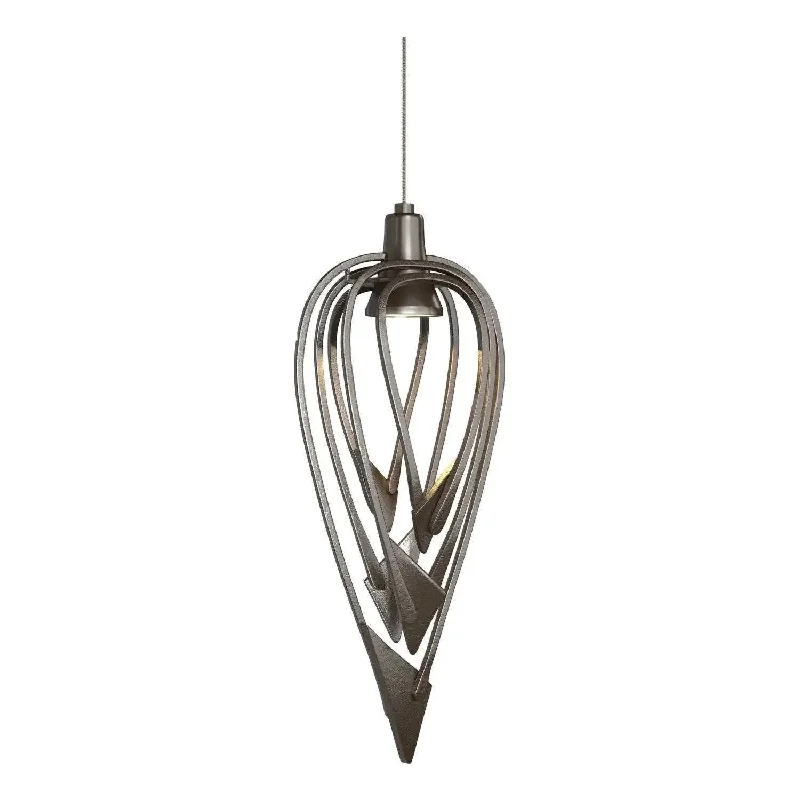 Track lighting for illuminating walkwaysAmulet Mini Pendant