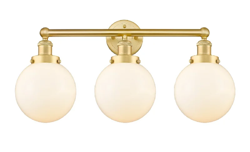Corrosion - Resistant Industrial Lighting for Coastal FactoriesEdison Three Light Bath Vanity Corrosion - Resistant Industrial Lighting for Coastal FactoriesEdison Three Light Bath Vanity