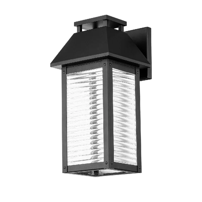 Industrial Lighting for Furniture FactoriesFaulkner 14 in LED Outdoor Wall Lantern 514 Lumens 3000K Black Finish Industrial Lighting for Furniture FactoriesFaulkner 14 in LED Outdoor Wall Lantern 514 Lumens 3000K Black Finish