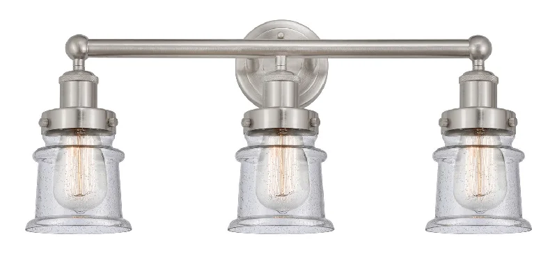 Industrial Flood Lighting for Outdoor Loading DocksEdison Three Light Bath Vanity