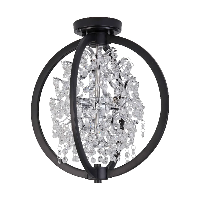 Track lighting with integrated LED driversDevon 4-Light Dual Mount