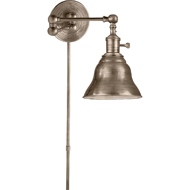 Track lighting for enhancing the architectureBoston Swing Arm with Desk Shade