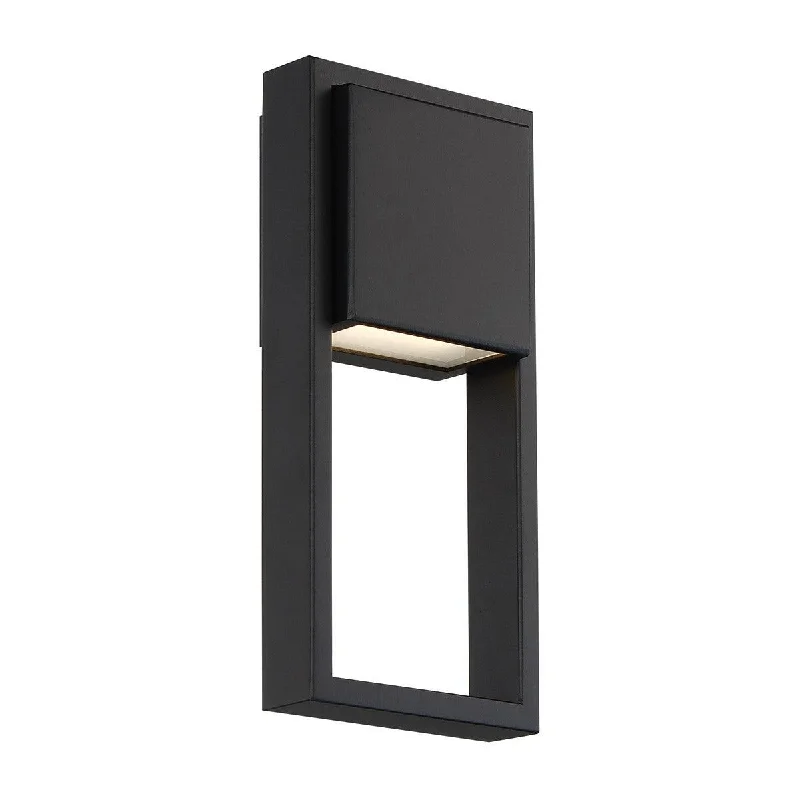 Durable Industrial Lighting for Harsh EnvironmentsArchetype 12 In LED Outdoor Wall Sconce 331 Lumens 3000K Black Durable Industrial Lighting for Harsh EnvironmentsArchetype 12 In LED Outdoor Wall Sconce 331 Lumens 3000K Black