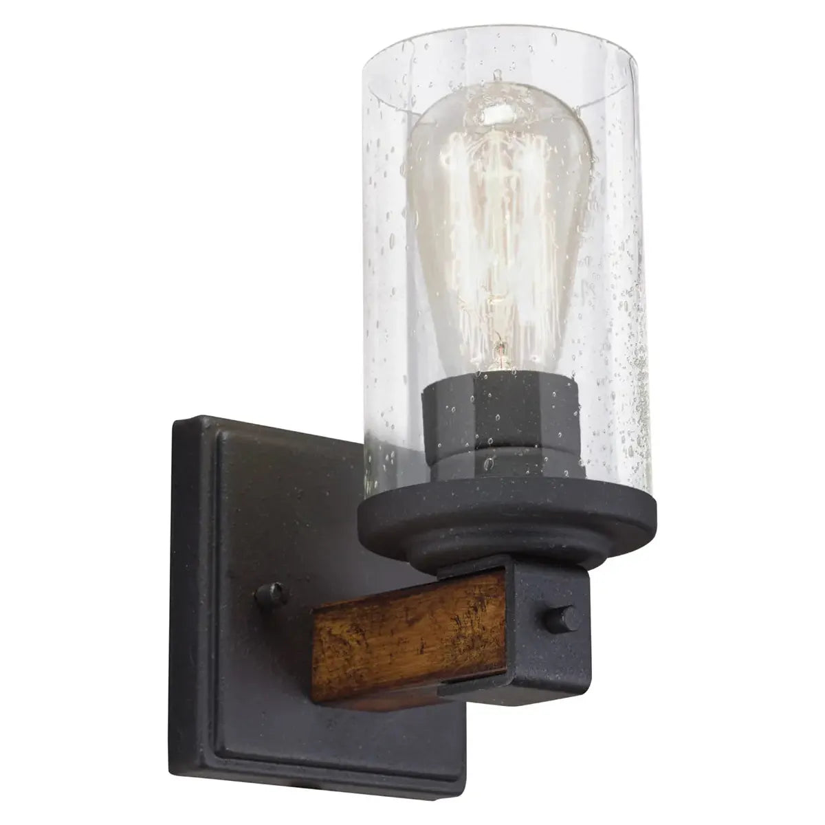 Track lighting for outdoor gardensBarrington 1-Light Wall Sconce