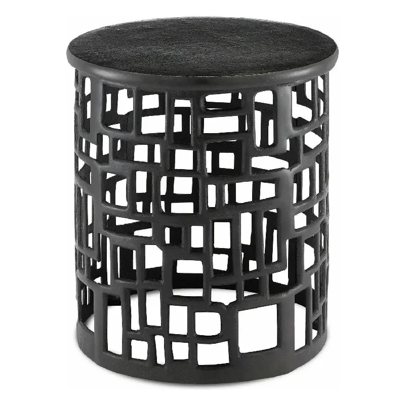 Track lighting for replacing old fluorescent fixturesWasi Black Accent Table