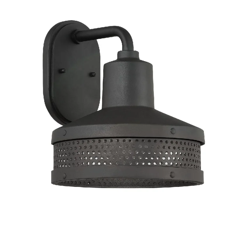 Industrial Task Lighting for Precision WorkstationsAbalone Point 11 In. Outdoor Barn Light Black Finish Industrial Task Lighting for Precision WorkstationsAbalone Point 11 In. Outdoor Barn Light Black Finish
