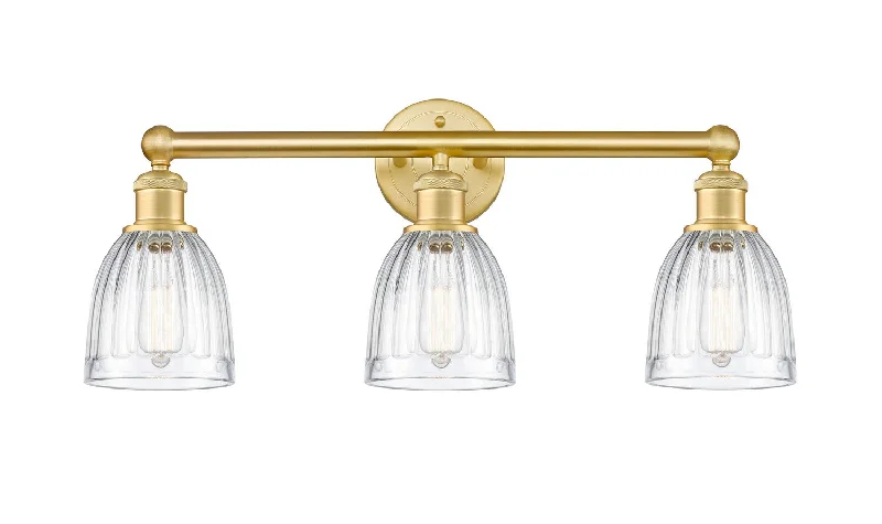 Industrial Area Lighting for Large Open SpacesEdison Three Light Bath Vanity