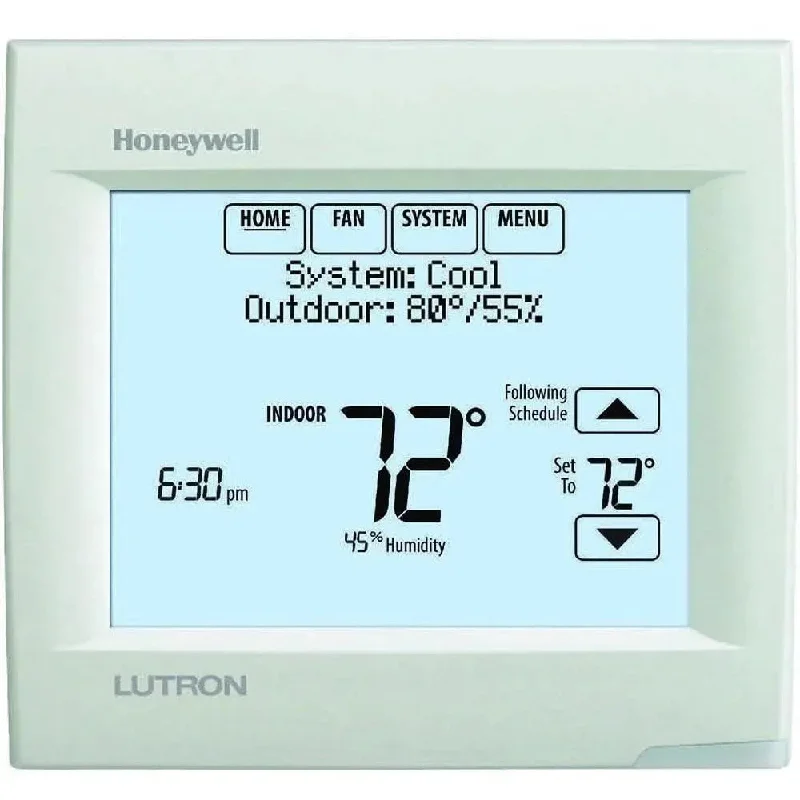 Track lighting with adjustable armsCaseta Wireless Honeywell WIFI Thermostat