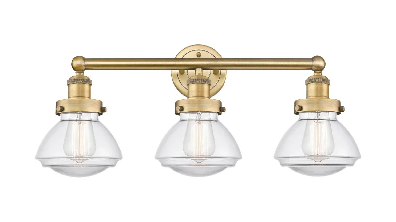 Corrosion - Resistant Industrial Lighting for Coastal FactoriesEdison Three Light Bath Vanity Corrosion - Resistant Industrial Lighting for Coastal FactoriesEdison Three Light Bath Vanity