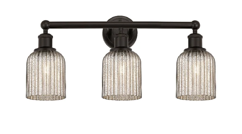 Industrial Area Lighting for Large Open SpacesEdison Three Light Bath Vanity