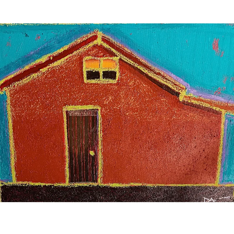 Track lighting for museums and galleriesSeco House by Darryl Willison 18"x24"