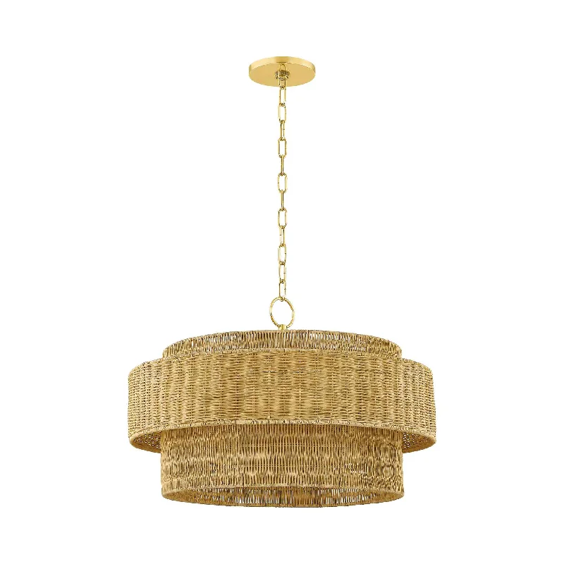 Track lighting with a minimalist track designDanica Pendant Light