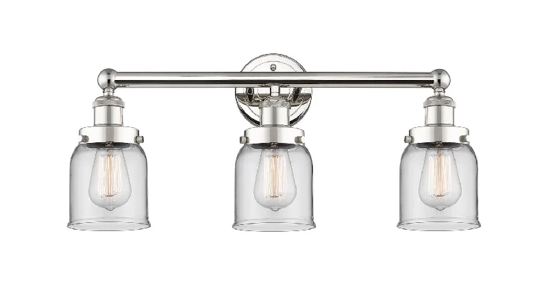 Industrial Lighting with High CRI (Color Rendering Index) for True Color PerceptionEdison Three Light Bath Vanity Industrial Lighting with High CRI (Color Rendering Index) for True Color PerceptionEdison Three Light Bath Vanity