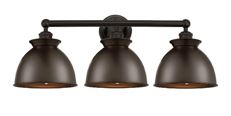 Energy - Efficient Industrial Lighting for Cost - SavingsEdison Three Light Bath Vanity Energy - Efficient Industrial Lighting for Cost - SavingsEdison Three Light Bath Vanity