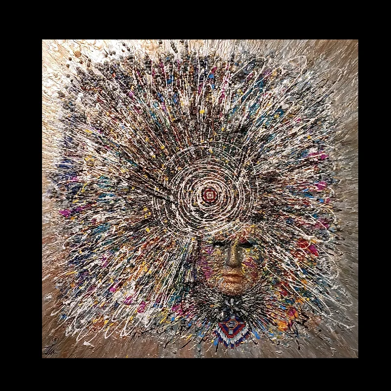 Track lighting with a long - lasting lifespanThe Visionary by Tia Crystal 40"x40"