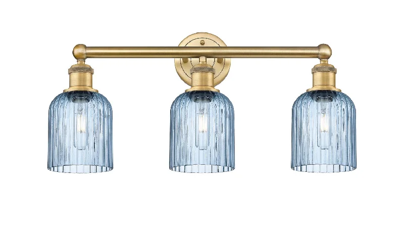 Industrial Area Lighting for Large Open SpacesEdison Three Light Bath Vanity