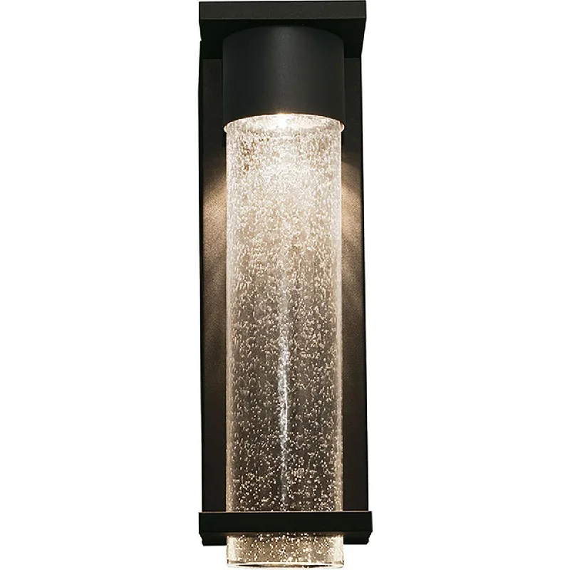Industrial Lighting with High CRI (Color Rendering Index) for True Color PerceptionVasari 12 in. LED Outdoor Wall Light Black Finish Industrial Lighting with High CRI (Color Rendering Index) for True Color PerceptionVasari 12 in. LED Outdoor Wall Light Black Finish