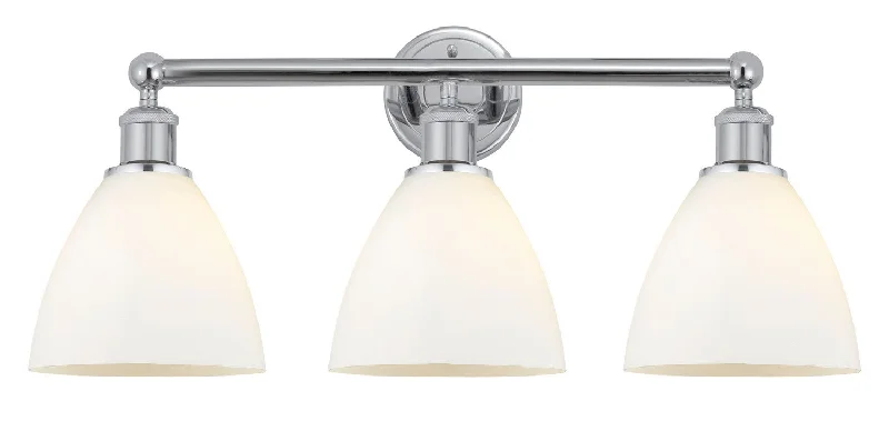 Industrial Exit Sign Lighting for Quick EvacuationEdison Three Light Bath Vanity