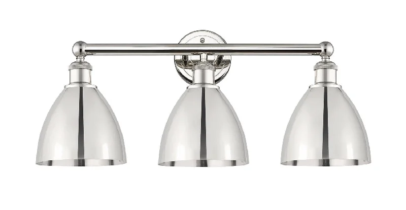 Industrial Lighting for Pharmaceutical ManufacturingEdison Three Light Bath Vanity Industrial Lighting for Pharmaceutical ManufacturingEdison Three Light Bath Vanity
