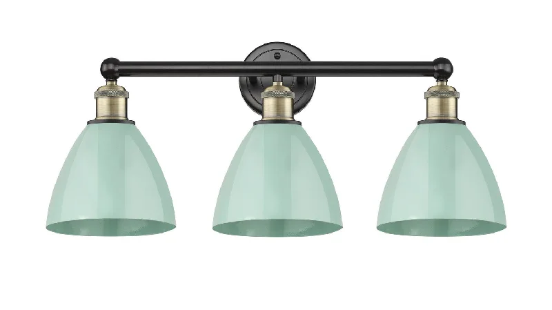 Industrial Lighting for Printing Press FacilitiesDowntown Urban Three Light Bath Vanity Industrial Lighting for Printing Press FacilitiesDowntown Urban Three Light Bath Vanity
