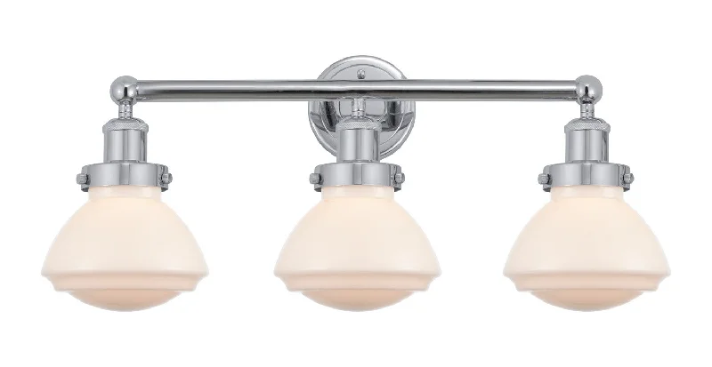 Dust - Resistant Industrial Lighting for Dirty WorkspacesEdison Three Light Bath Vanity Dust - Resistant Industrial Lighting for Dirty WorkspacesEdison Three Light Bath Vanity
