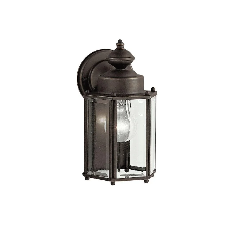 Industrial Lighting with High CRI (Color Rendering Index) for True Color Perception10 in. Outdoor Wall Lantern Old Bronze Finish Industrial Lighting with High CRI (Color Rendering Index) for True Color Perception10 in. Outdoor Wall Lantern Old Bronze Finish