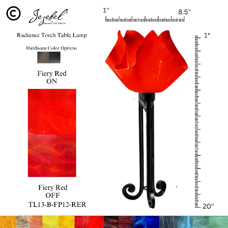 Fiery Red