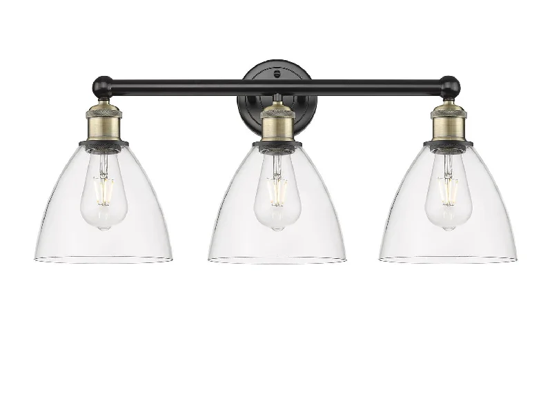 Explosion - Proof Industrial Lighting for Hazardous LocationsEdison Three Light Bath Vanity