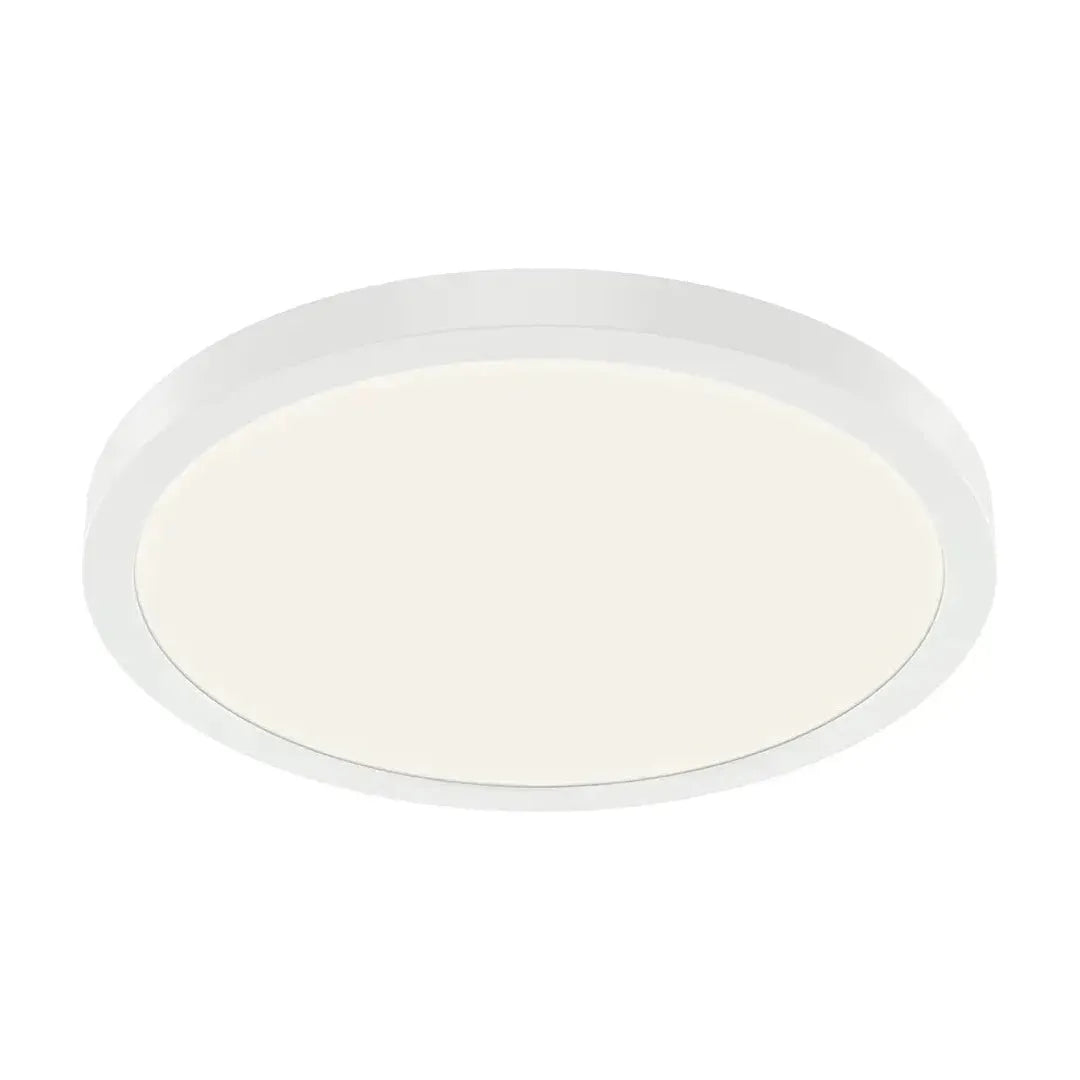 Track lighting with a chunky, bold designAra 11" Round LED Flush Mount (6-Pack)