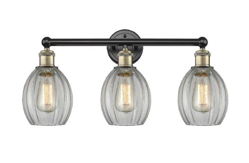 Industrial Wall - Mounted Lighting for Workshop WallsEdison Three Light Bath Vanity Industrial Wall - Mounted Lighting for Workshop WallsEdison Three Light Bath Vanity