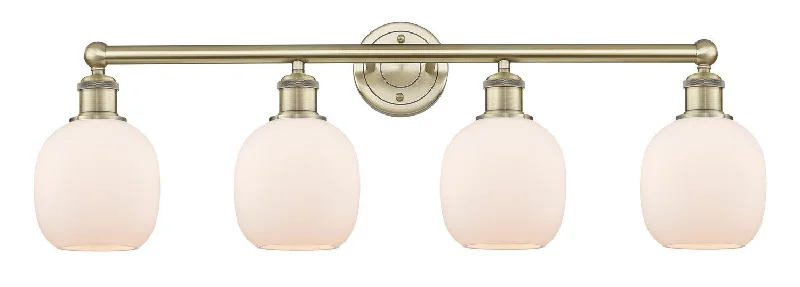 Industrial Area Lighting for Large Open SpacesEdison Four Light Bath Vanity