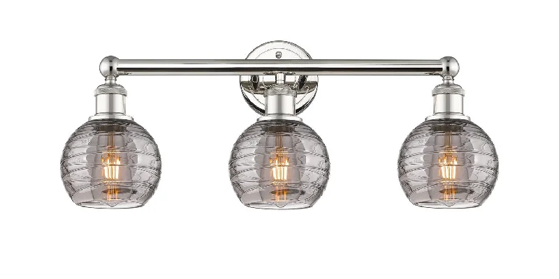 Energy - Efficient Industrial Lighting for Cost - SavingsEdison Three Light Bath Vanity Energy - Efficient Industrial Lighting for Cost - SavingsEdison Three Light Bath Vanity