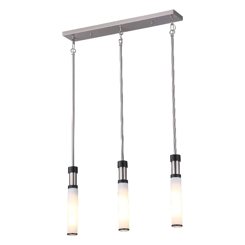 Track lighting for small apartmentsJasper 3-Light Linear Pendant
