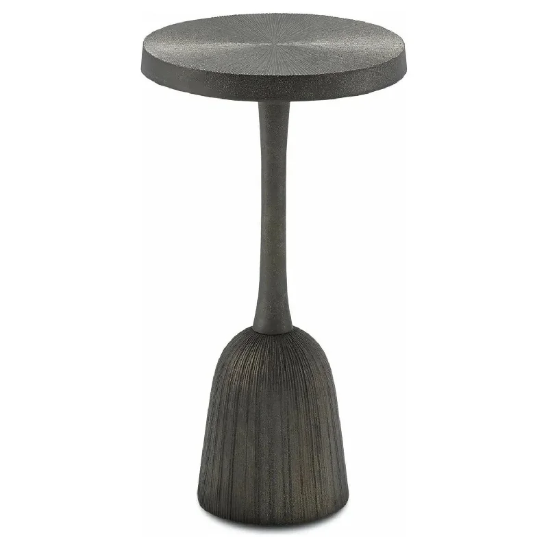 Track lighting with a sleek profileTulee Accent Table