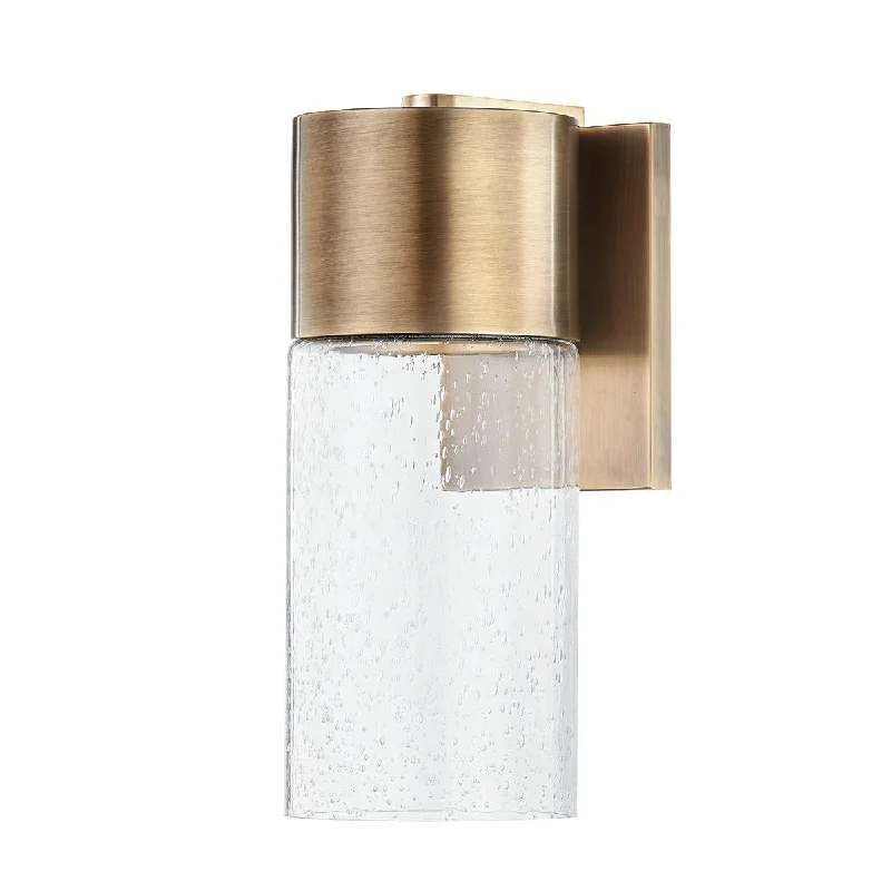 Industrial Lighting for Furniture FactoriesPristine 16 in. LED Outdoor Wall Sconce Brass Finish Industrial Lighting for Furniture FactoriesPristine 16 in. LED Outdoor Wall Sconce Brass Finish