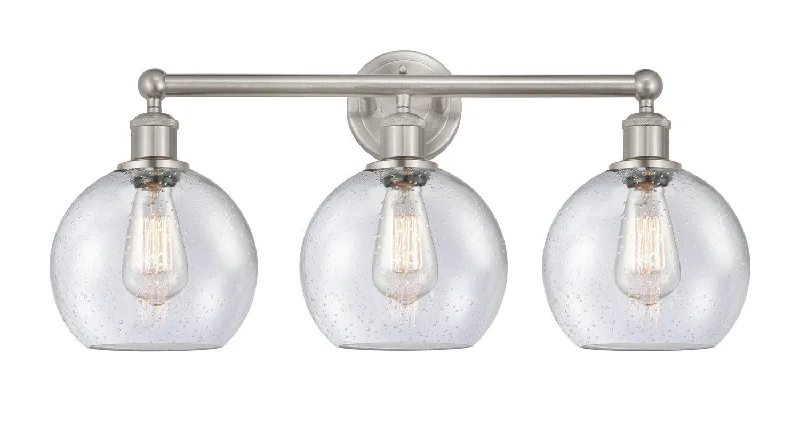 Color - Tunable Industrial Lighting for Special ApplicationsDowntown Urban Three Light Bath Vanity Color - Tunable Industrial Lighting for Special ApplicationsDowntown Urban Three Light Bath Vanity