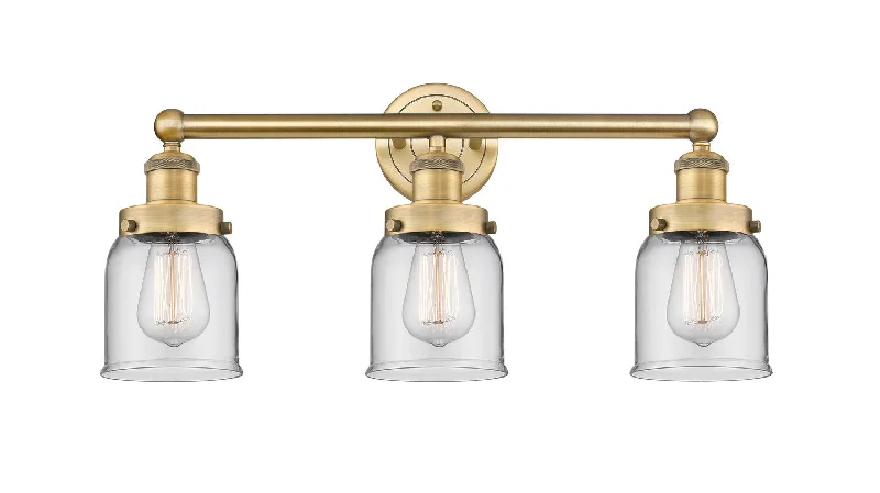 Industrial Lighting for Food Processing FactoriesEdison Three Light Bath Vanity