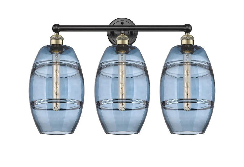 Color - Tunable Industrial Lighting for Special ApplicationsDowntown Urban Three Light Bath Vanity Color - Tunable Industrial Lighting for Special ApplicationsDowntown Urban Three Light Bath Vanity