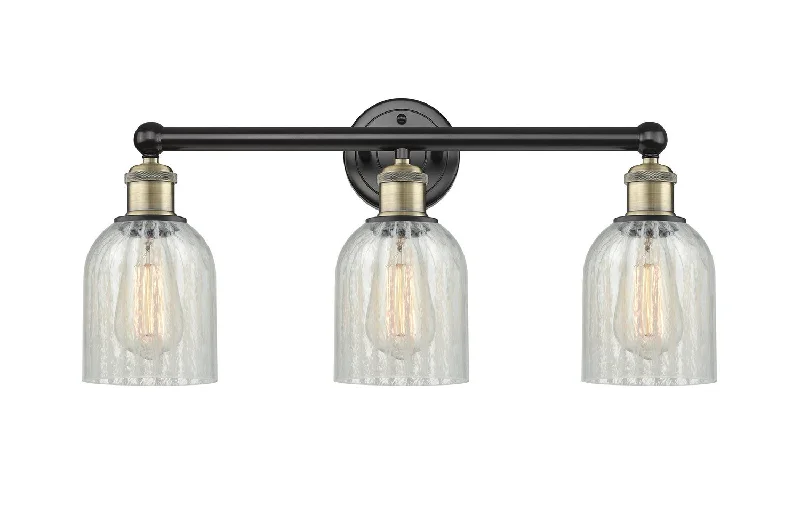 Industrial Ceiling - Mounted Lighting for Assembly PlantsEdison Three Light Bath Vanity Industrial Ceiling - Mounted Lighting for Assembly PlantsEdison Three Light Bath Vanity