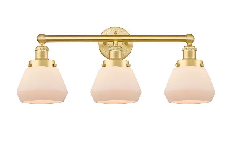 Low - Bay Industrial Lighting Fixtures for Small FactoriesEdison Three Light Bath Vanity Low - Bay Industrial Lighting Fixtures for Small FactoriesEdison Three Light Bath Vanity
