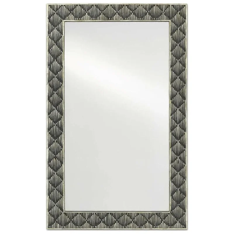 Track lighting for creating a focal pointDavos Large Mirror