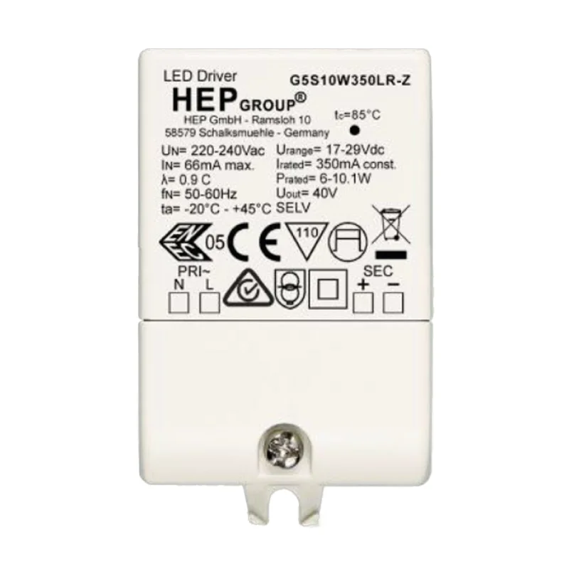 Track lighting with swivel heads for precise aimingAstro LED Driver CC 350mA 6-10.1W | Driver