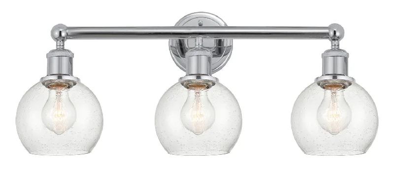 Shock - Resistant Industrial Lighting for Vibrating Machinery AreasEdison Three Light Bath Vanity Shock - Resistant Industrial Lighting for Vibrating Machinery AreasEdison Three Light Bath Vanity