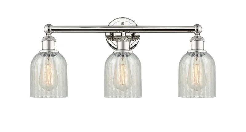 Durable Industrial Lighting for Harsh EnvironmentsEdison Three Light Bath Vanity