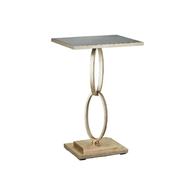 Track lighting with colored glass accentsBangle Accent Table