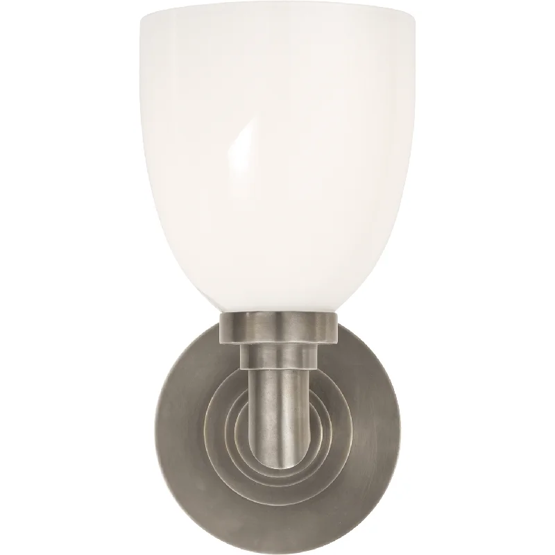 Track lighting with adjustable armsWilton Single Bath Light