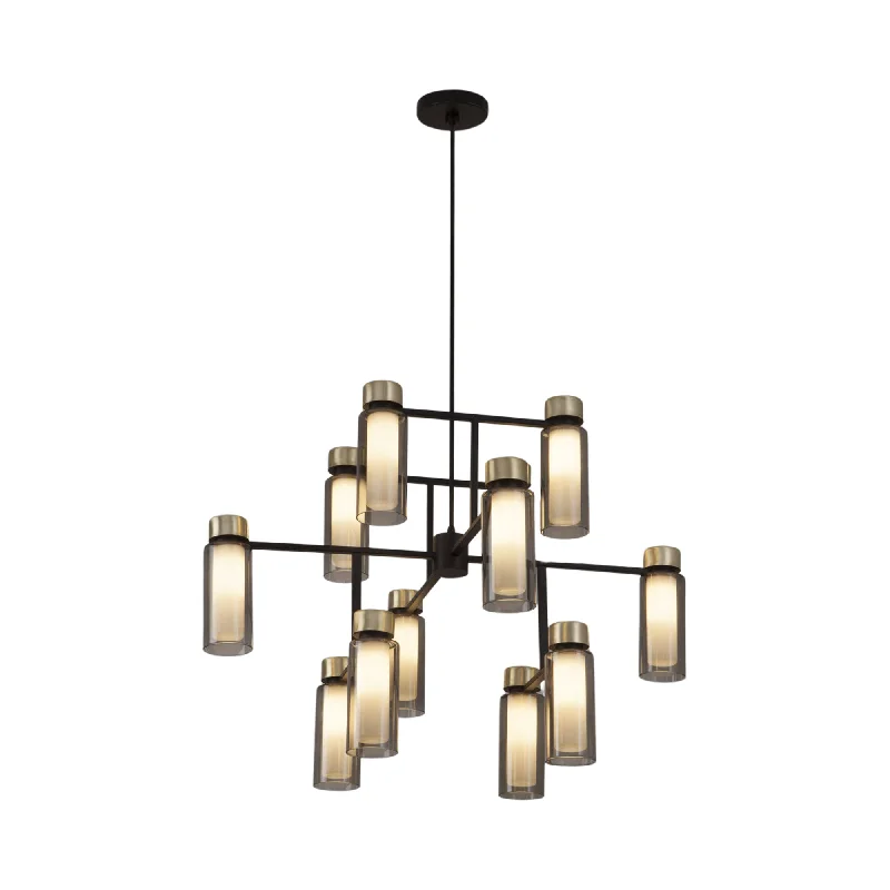 Modern track lighting with LED bulbsOsman Chandelier