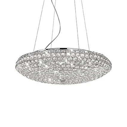 Track lighting with a minimalist track designKing 9/12Lt Hanging Light - Chrome Finish Track lighting with a minimalist track designKing 9/12Lt Hanging Light - Chrome Finish
